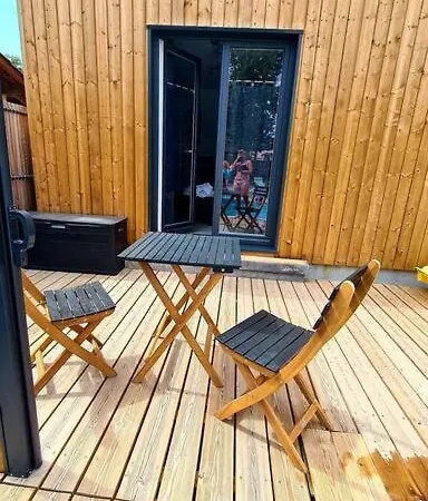 Ferienhaus Logement Au Calme Sur Le Bassin D Arcachon *